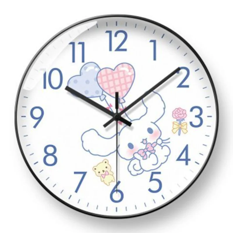Cinnamoroll Quartz Clock Wall Clock Girls School Boys Prince