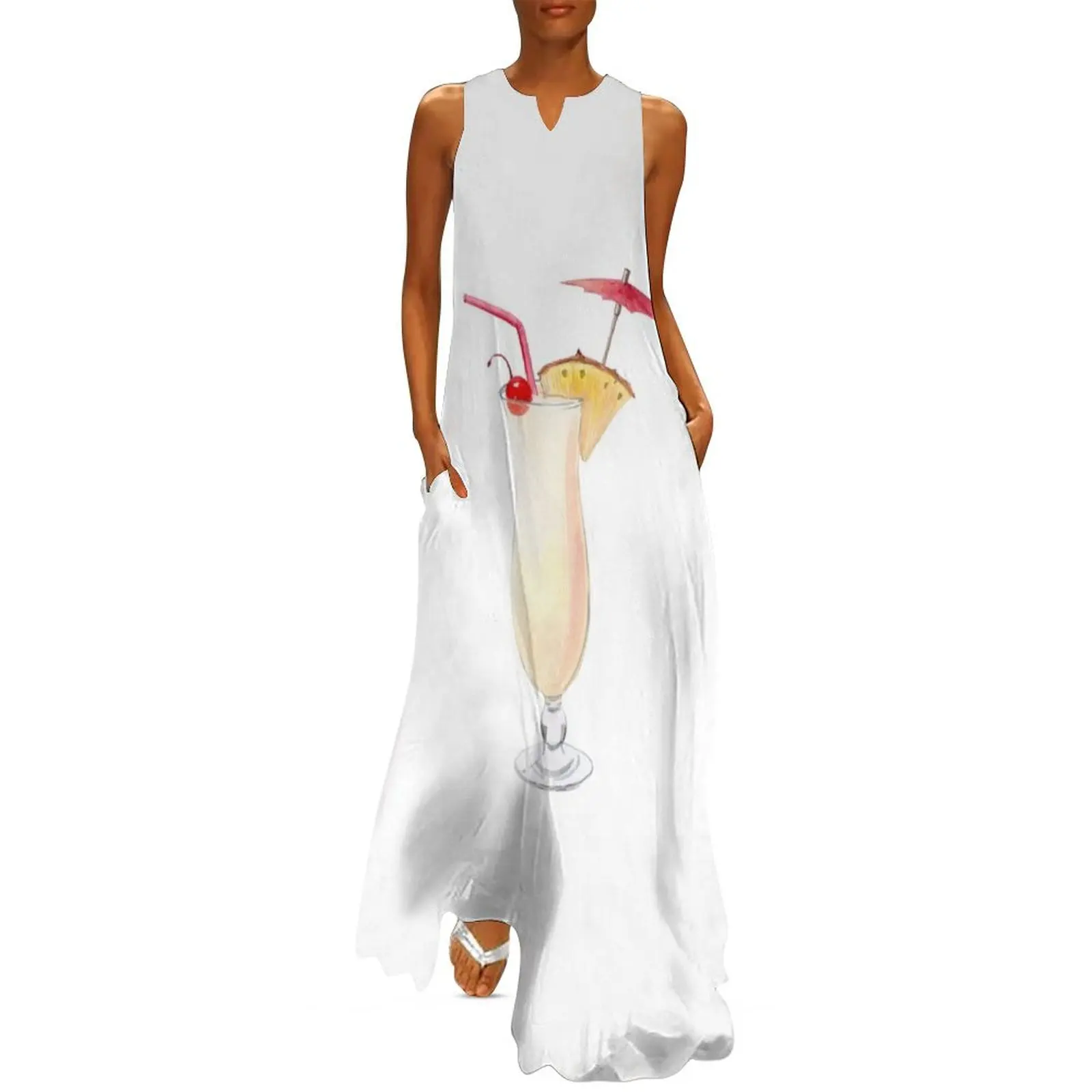 Женское платье Pina Colada из полиэстера