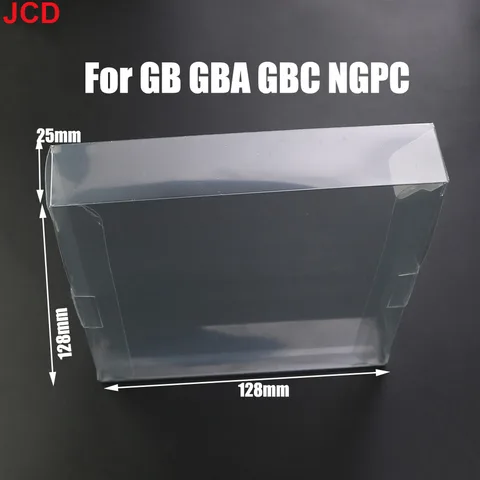 1 шт., прозрачный пластиковый защитный чехол для игровых коробок