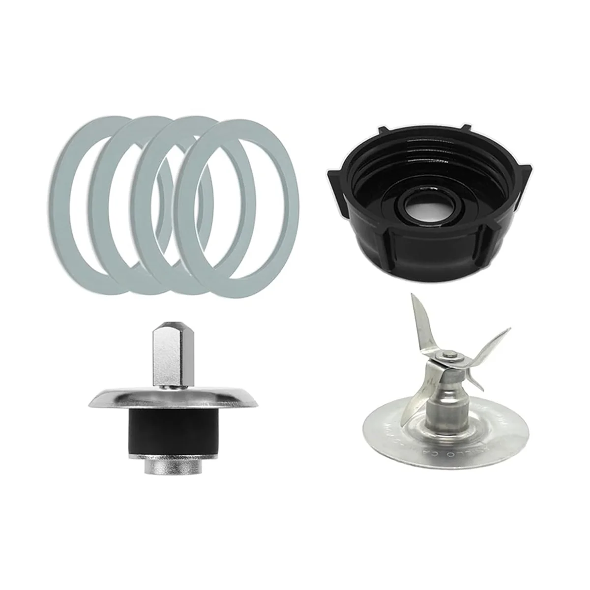 Запасные части для блендера Oster лезвие дробилки льда с крышкой основания банки