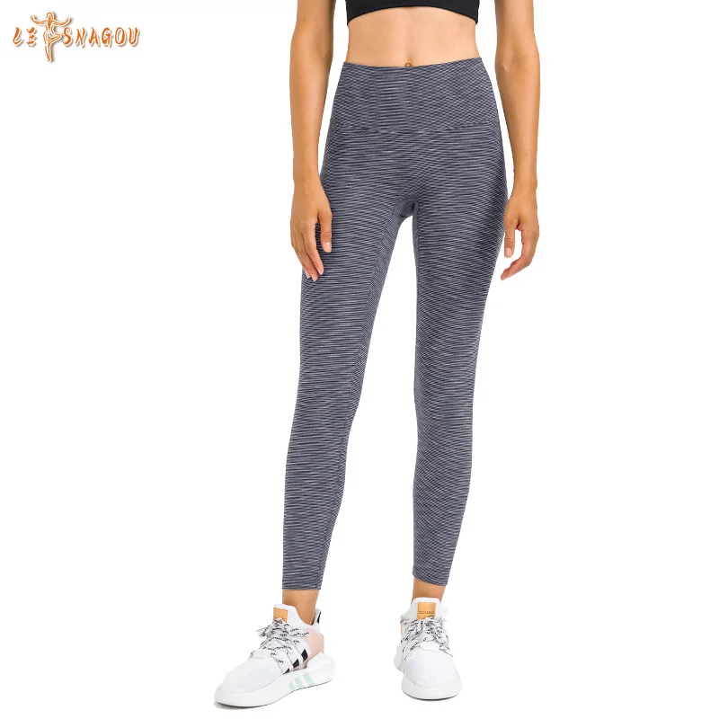 

LETSNAGOU Women Yoga Pants Seamless Butt Lifting Leggings Female Fitness High Waist Legging Jogging Running Workout Clothes