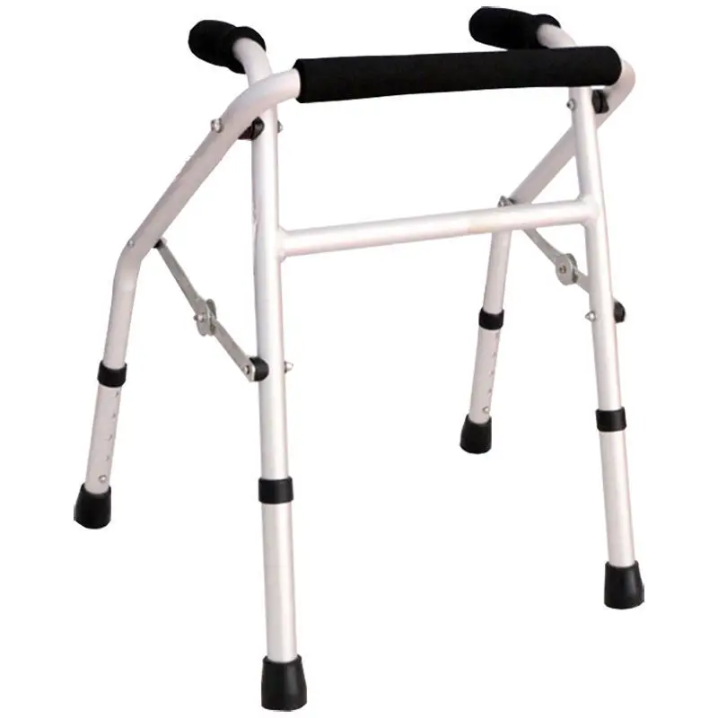 

Child Folding Walker Lower Limb Rehabilitation Exercise Stand Frame Walking Stick for Kid Infant Stroke Hemiplegia Walker Assist