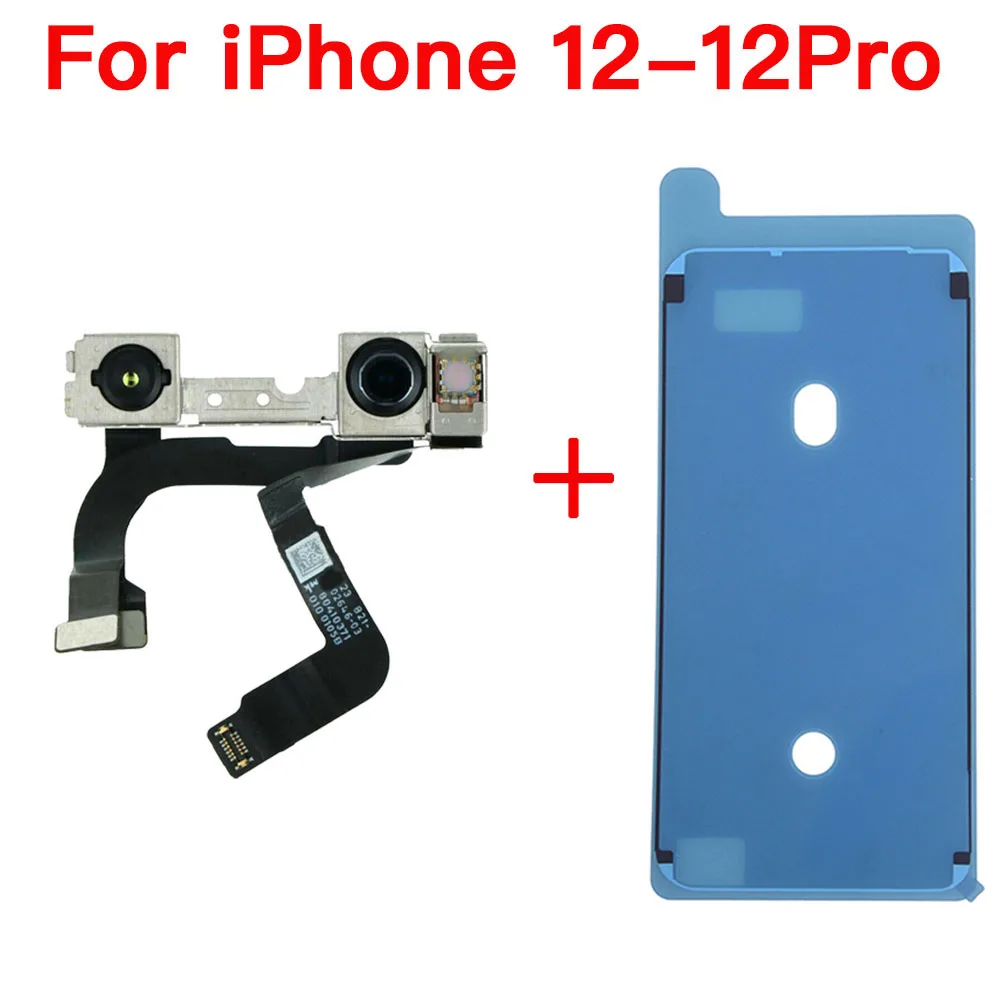 Гибкий кабель передней камеры с водонепроницаемостью для iPhone 11 12 Mini Pro Max замена