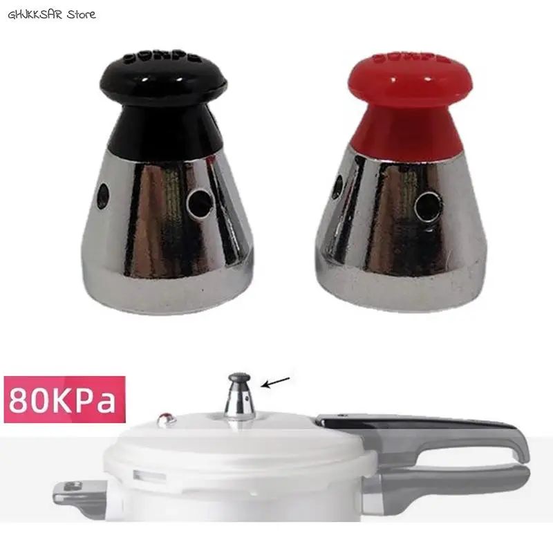 

1Pc 80KPA Universal Floater Safety Valve Replacement For Pressure Cookers Random