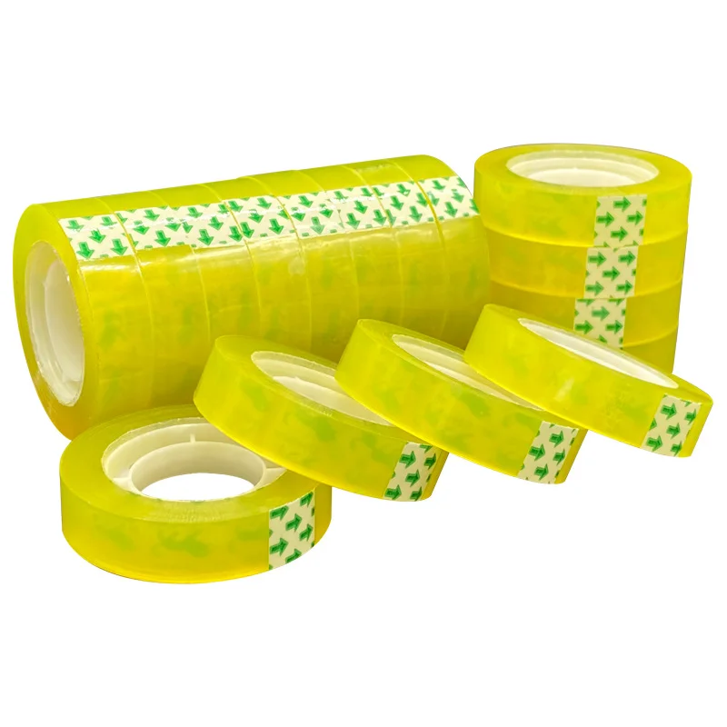 

5pc Office Stationery Tape Sales High-quality Packaging Tape Scottish Transparent Packaging Repair Sheet, with 10 Mm * 30 Meters
