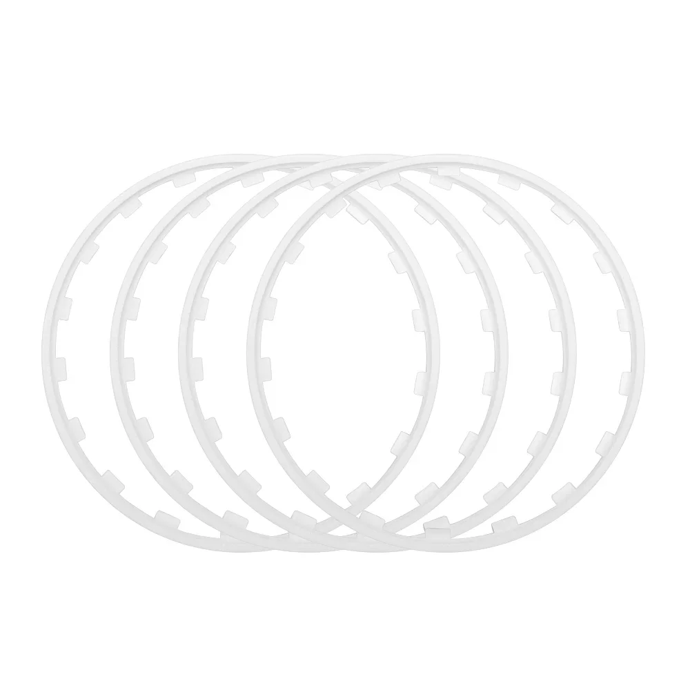 

Новинка 2025 года, хит продаж, 16/17/18/19/20 дюймов, 4 шт., универсальные автомобильные колесные диски, защитное кольцо для края, декоративная полоса для защиты шин для Tesla