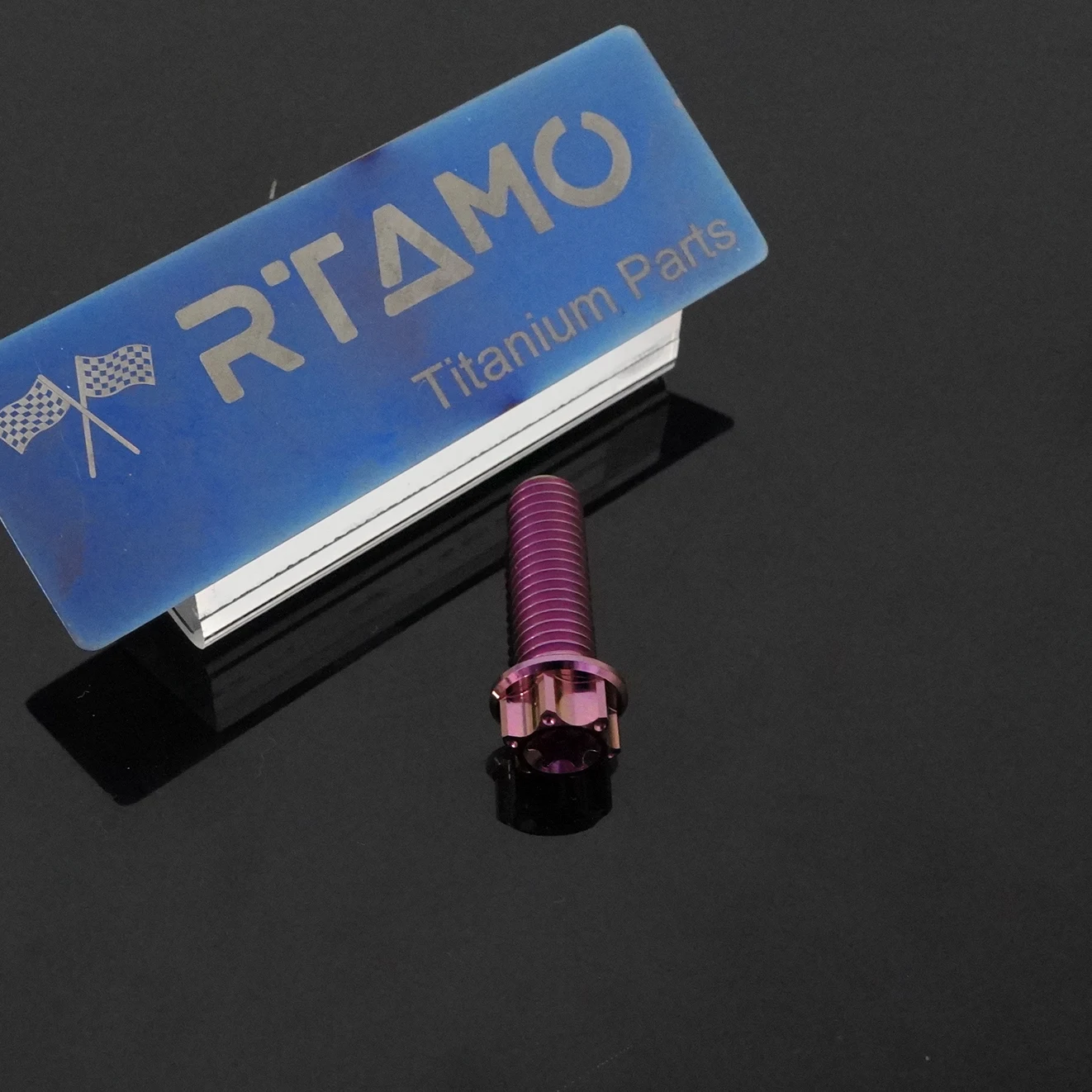 

RTAMO Титановые болты M4 M5 M6 M8 M10 Розовая головка Torx для модификации велосипеда и мотоцикла