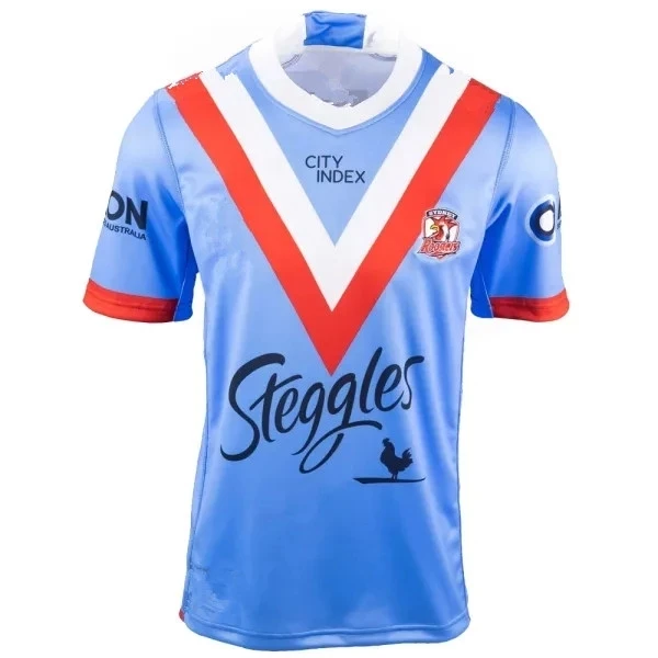 

2022 SYDNEY ROOSTERS WARTIME RUGBY JERSEY SHORTS size S--5XL