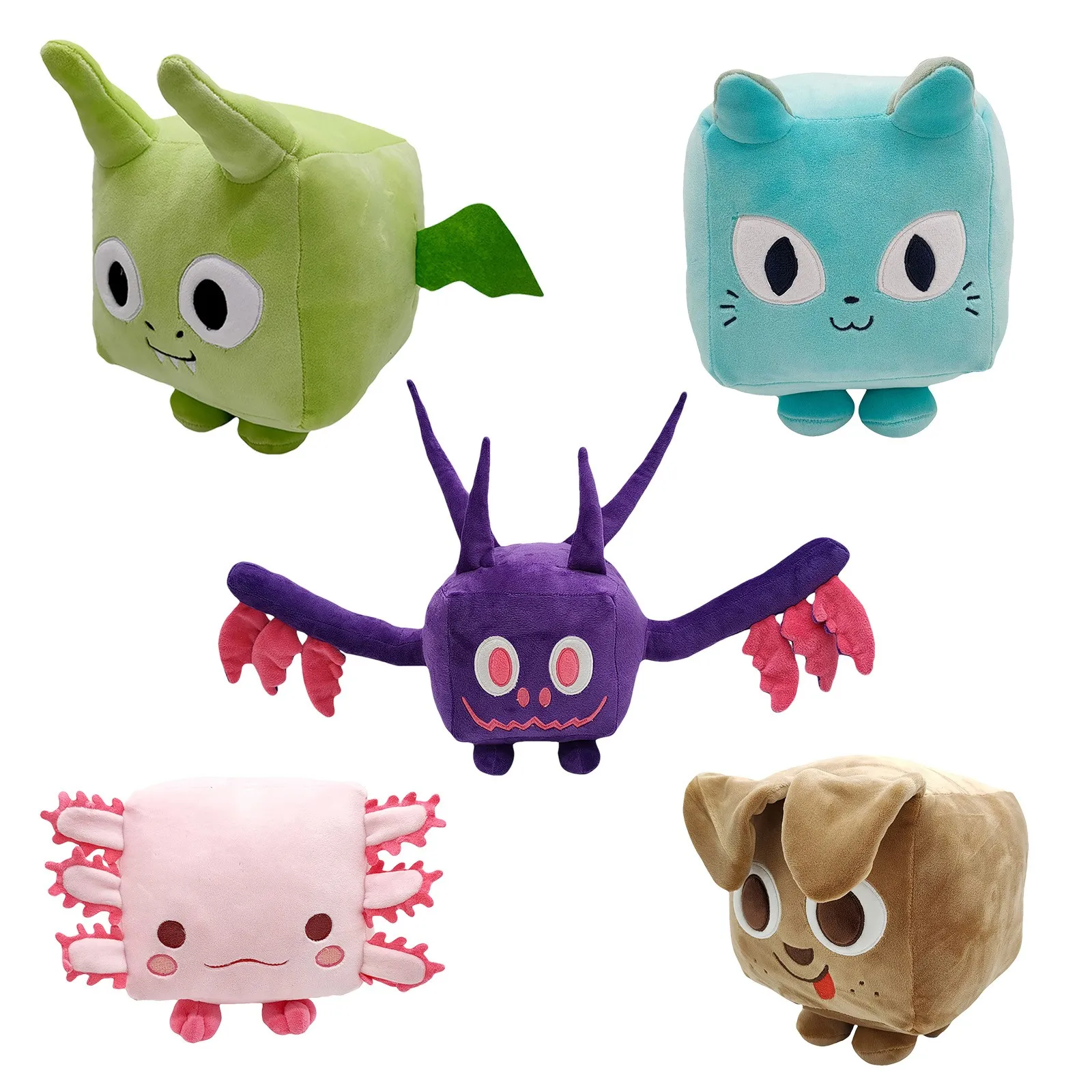 

Новые игрушки! Мультяшные большие игры, кошка, плюшевые животные, кошка, коробка, мягкие куклы, игрушки, фигурки из фильма, детские подарки на...