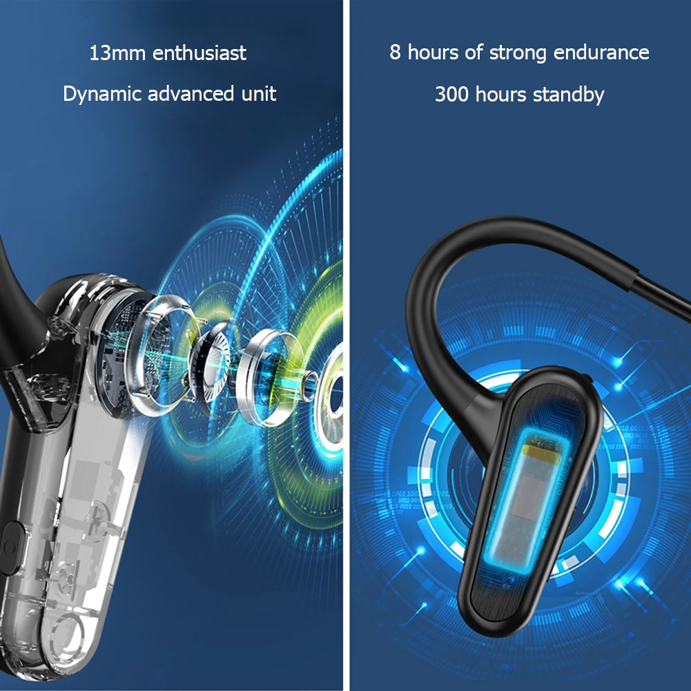 Bluetooth-наушники с костной проводимостью спортивные наушники беспроводные