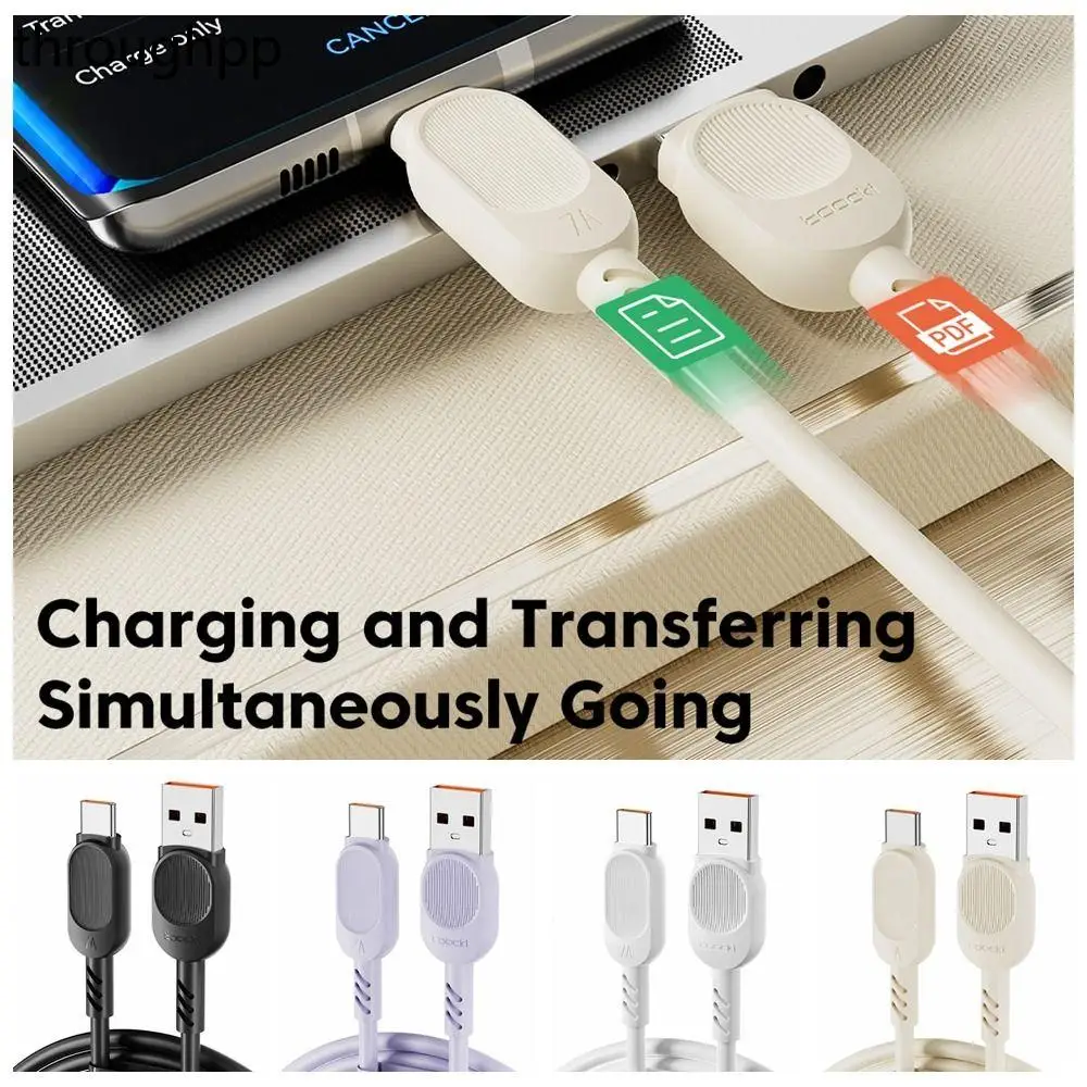 

1 PC USB C Super Fast Charging Data Cord Durable USB Charger Adapter