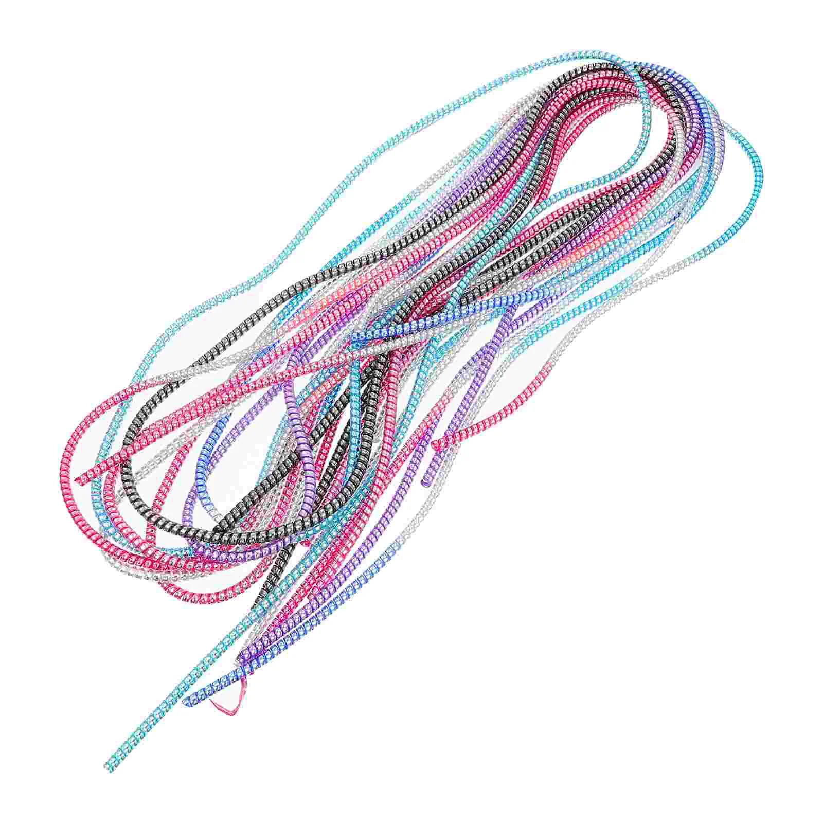

8PCS Cat Cord Protector Electric Wires Covers Wire Loom Tubing Wires from Rabbits Cats and Pets