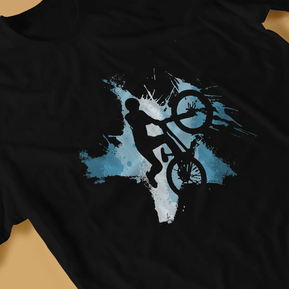 Уникальная футболка для горного велосипеда отдыха летняя взрослых