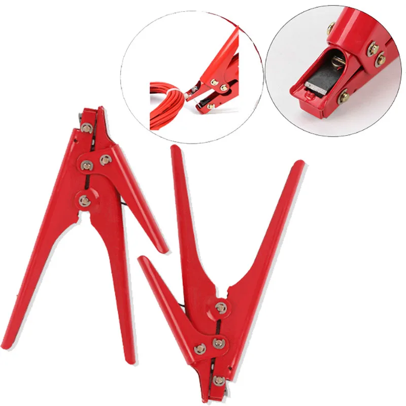 

XMSJ Пистолет для стяжек 2,4-9 мм красный