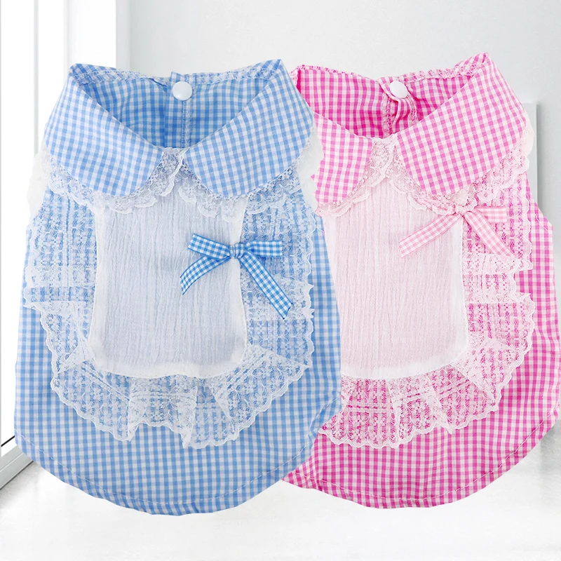 

Летняя одежда для собак Бишон Фризе Пудель Померанский рубашка для собак кошка щенок костюм терьер Йоркширский терьер Шнауцер одежда для д...