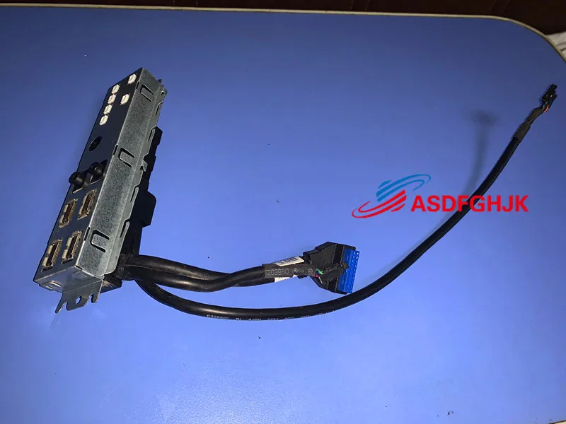 Подлинная USB-аудиопанель для Dell Optiplex 7020 9020 SFF DJH3K 0DJH3K CN-0DJH3K протестированная