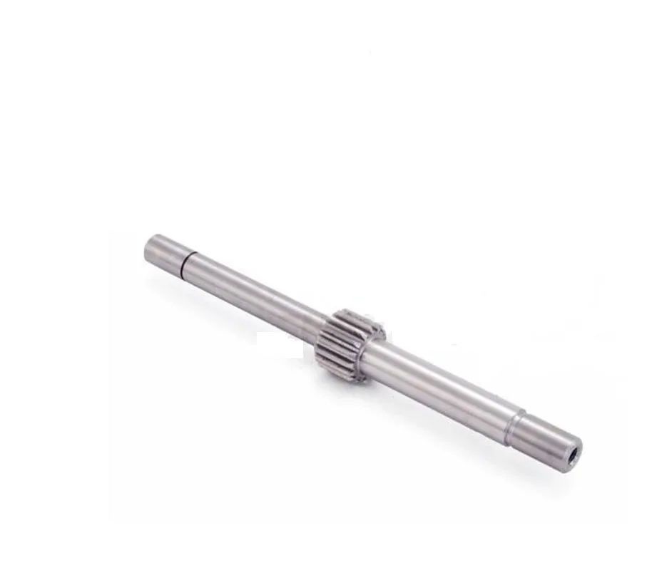 

Turret Feeding Gear Shaft B166 Feed Axis Milling Machine Head Parts Input Axle CNC Tool Accessories 1PC
