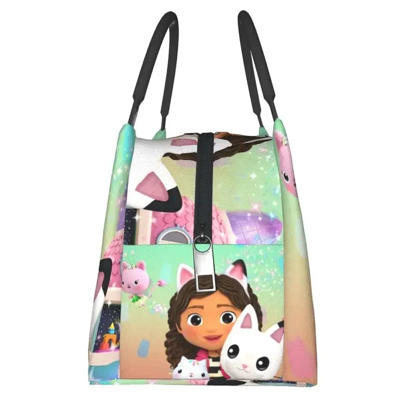 Изолированный Ланч-бокс для кукольного домика Gabbys женщин герметичный