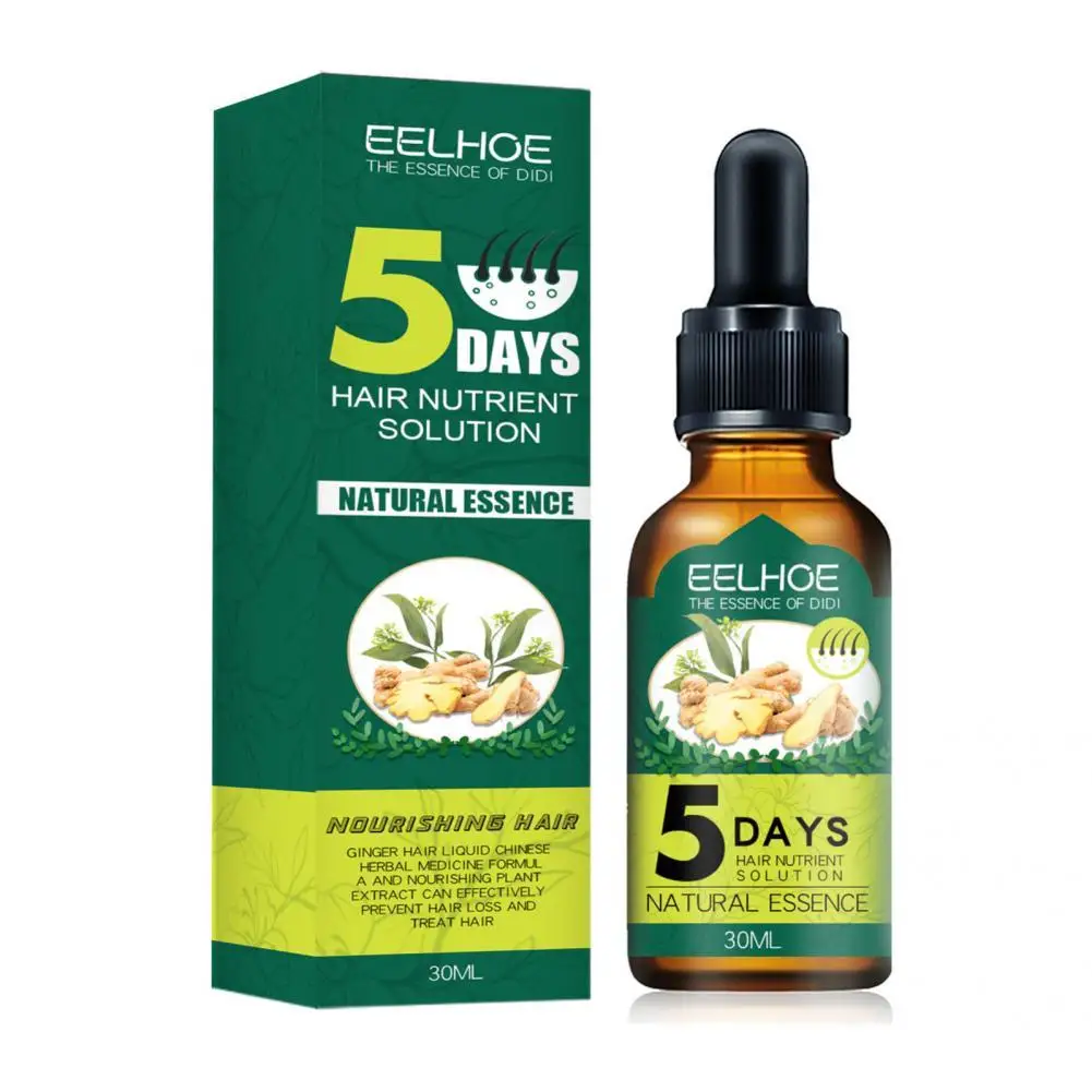 

Non-irritating 30ml Practical Hair Nutrition Solution Essence Unique Hair Care Oil Convenient for Home