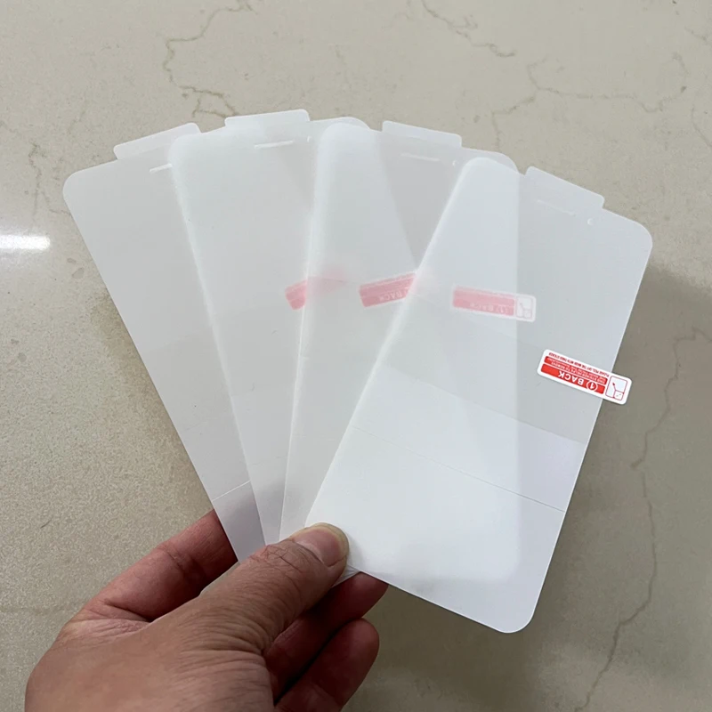 4Pcs Soft Hydrogel Film For Xiaomi Mi 10 10S 10T 11T 11 Ultra 12 Lite 12X 12S 12T 13 Pro Screen Protector Full Cover Not Glass