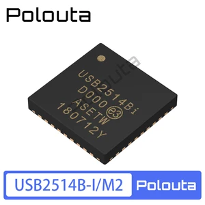 USB2514B-I M2 USB2514B QFN-36 USB interface controller chip Polouta