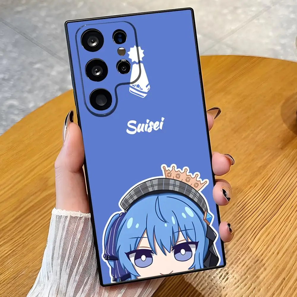 Чехол для телефона H-Hoshimachi Suisei для Samsung S26 S25 Edge S24 S23 S22 Ultra Plus Fe A57 A37 A17 A56 5G, силиконовый чехол (art.: 3920dcb597983) - 3920dcb597983