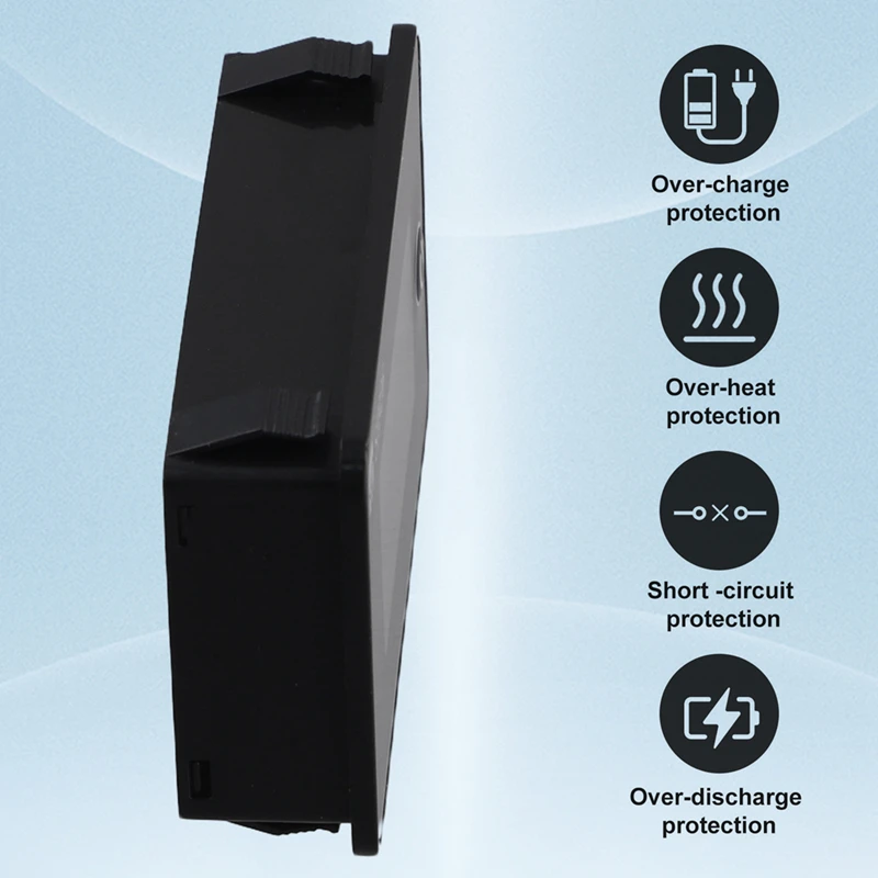 NEW-JBD Smart BMS Lifepo4 Li-Ion аксессуары UART Port LCD Displayer для литиевой батареи с функцией связи