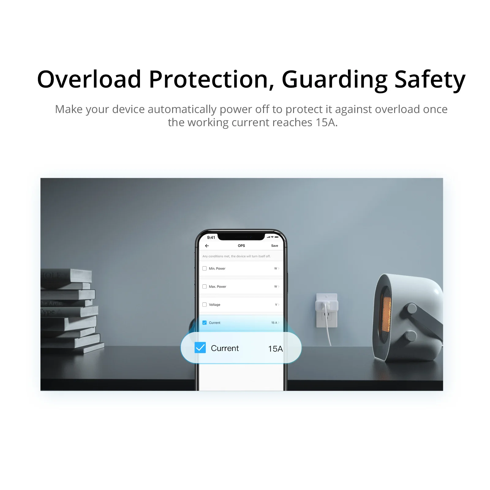 SONOFF S40/S40 Lite Type A 15A интеллектуальная розетка Wi-Fi мини-разъем голосовое