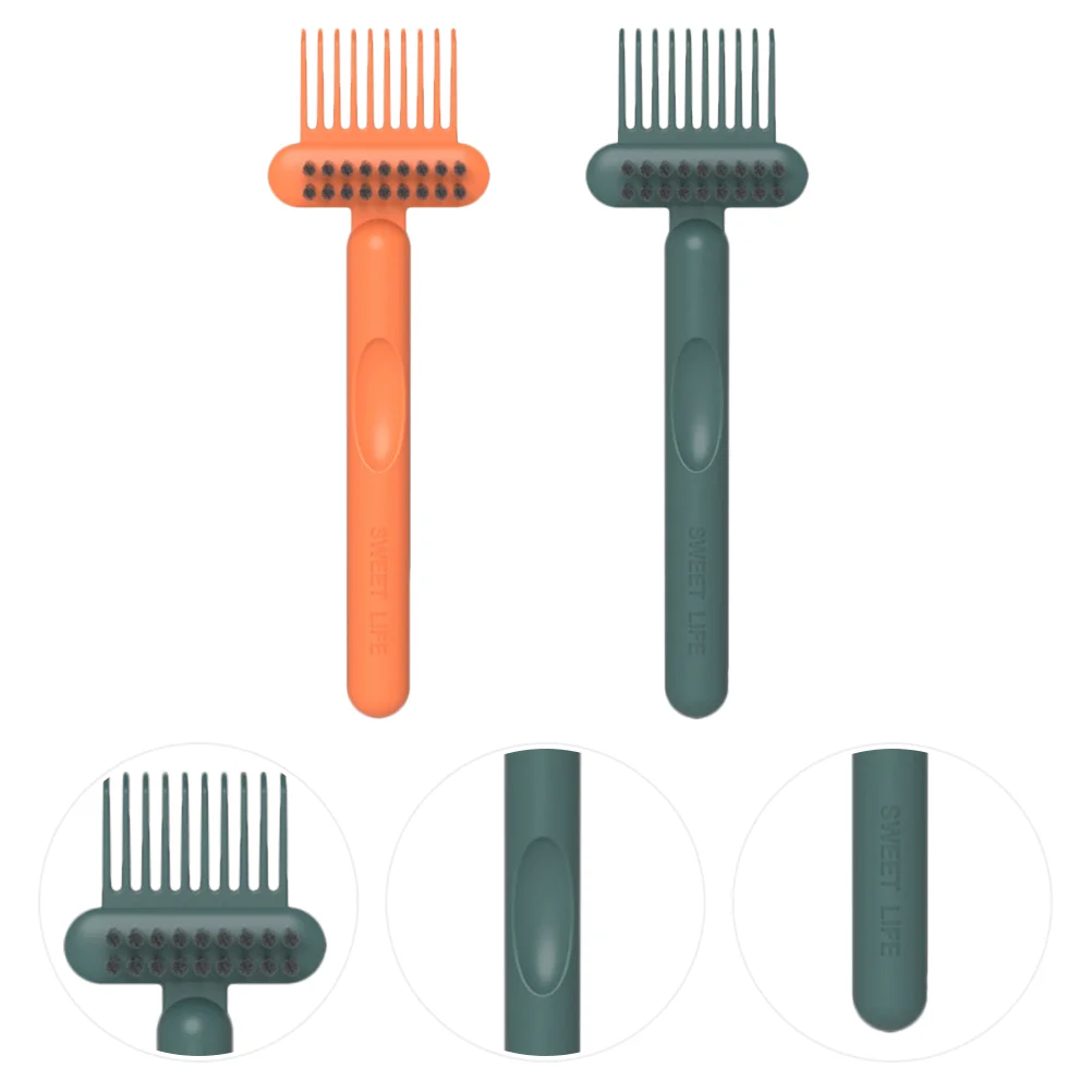 

2Pcs Airbag Comb Cleaner Brush Airbag Comb Cleaning Brush Comb Cleaner