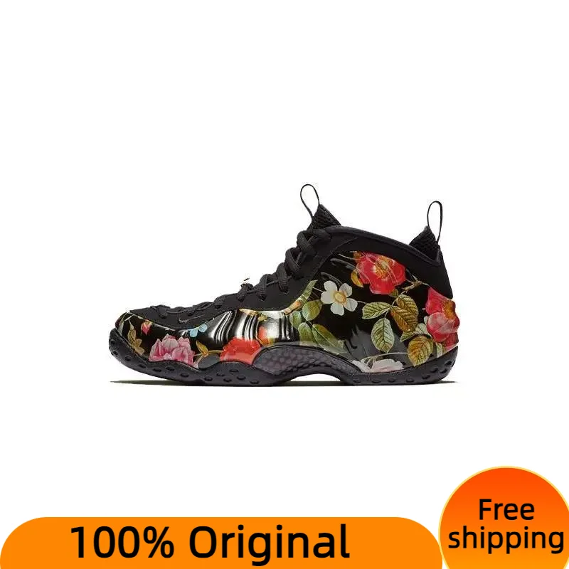 Кроссовки Nike Air Foamposite One с цветочным принтом 314996-012