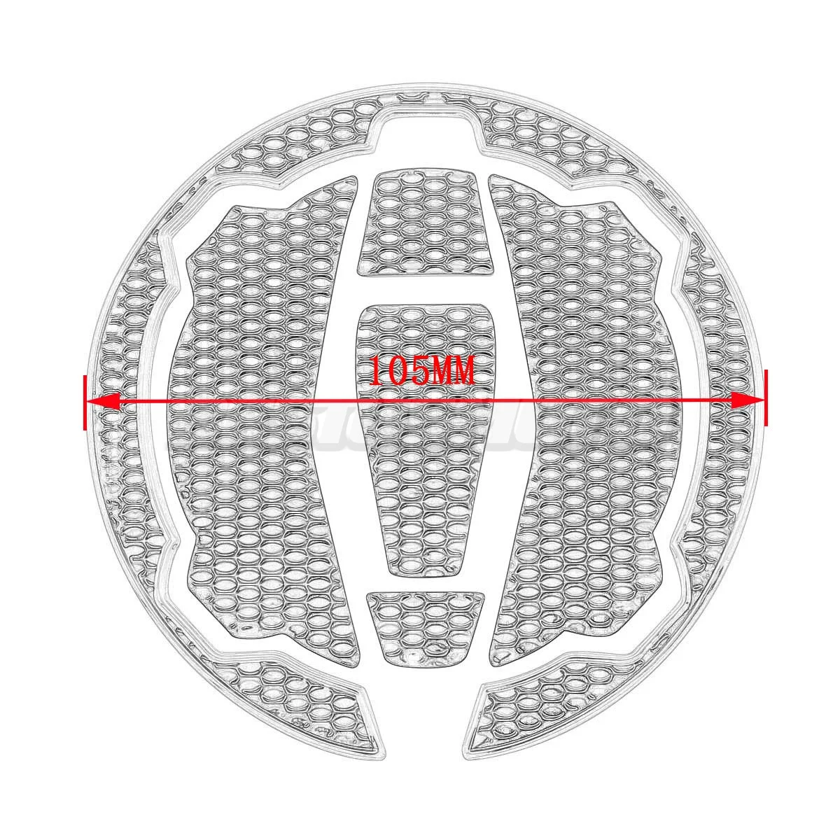 Крышка топливного бака мотоцикла накладка наклейка протектор Наклейка для Kawasaki
