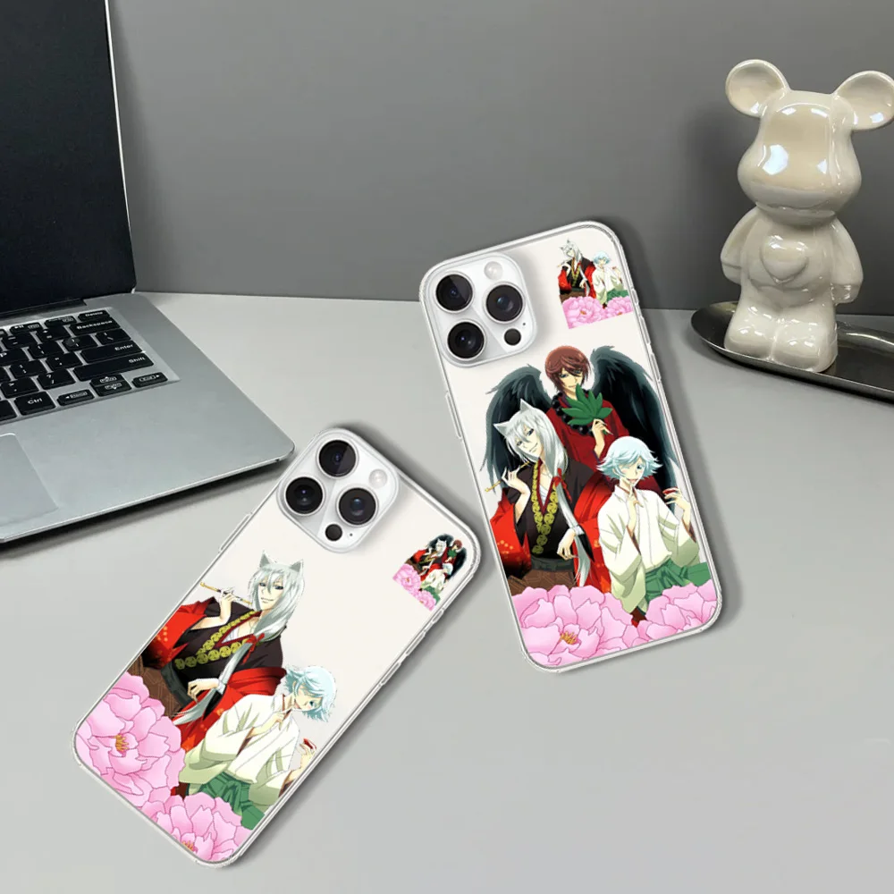 Чехол для телефона Anime K-Kamisamas K-Kiss iPhone 12 11 13 14 15 16 Max Pro Plus прозрачный мягкий корпус