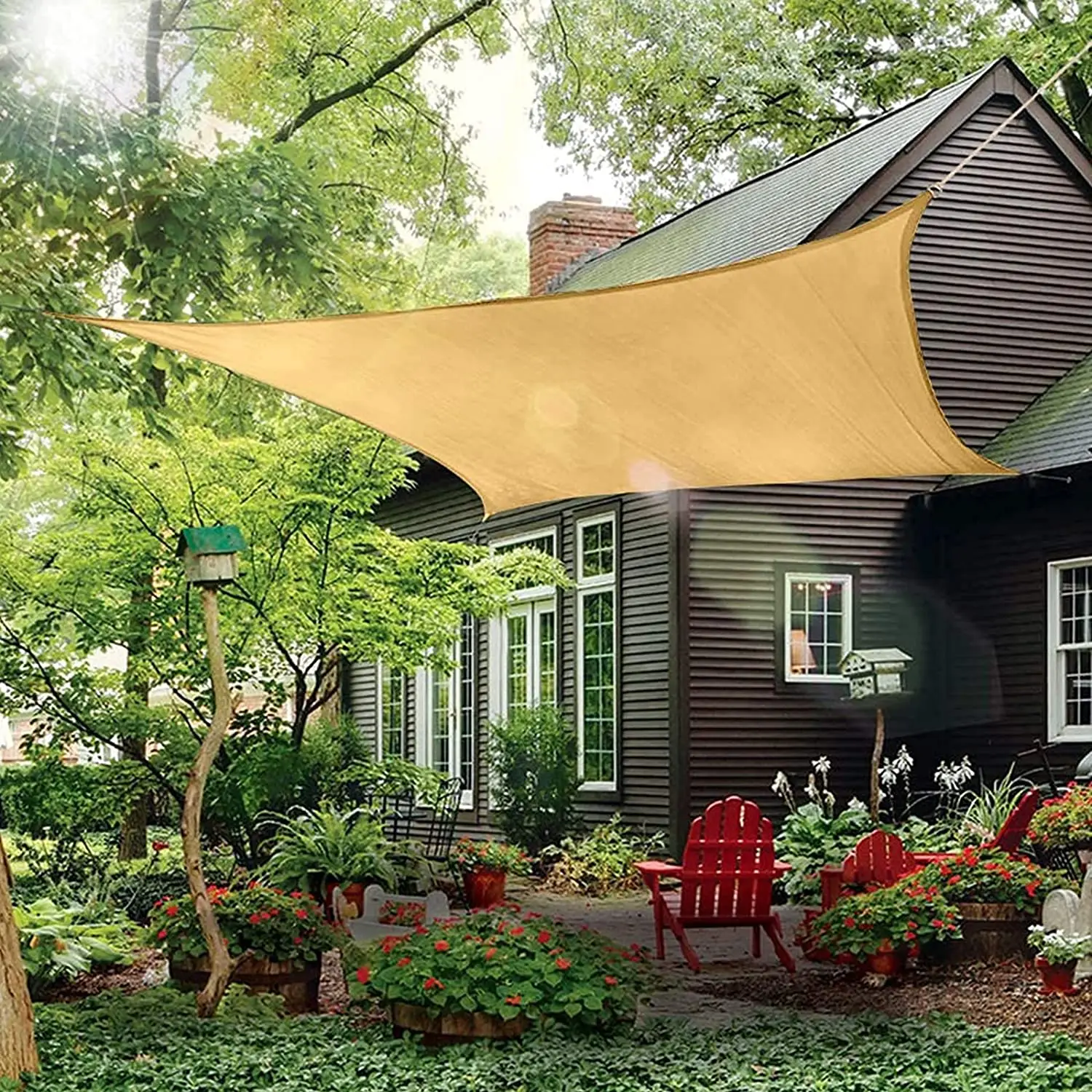 Anti-Uv Camping Sunshade Cloth Large Outdoor |