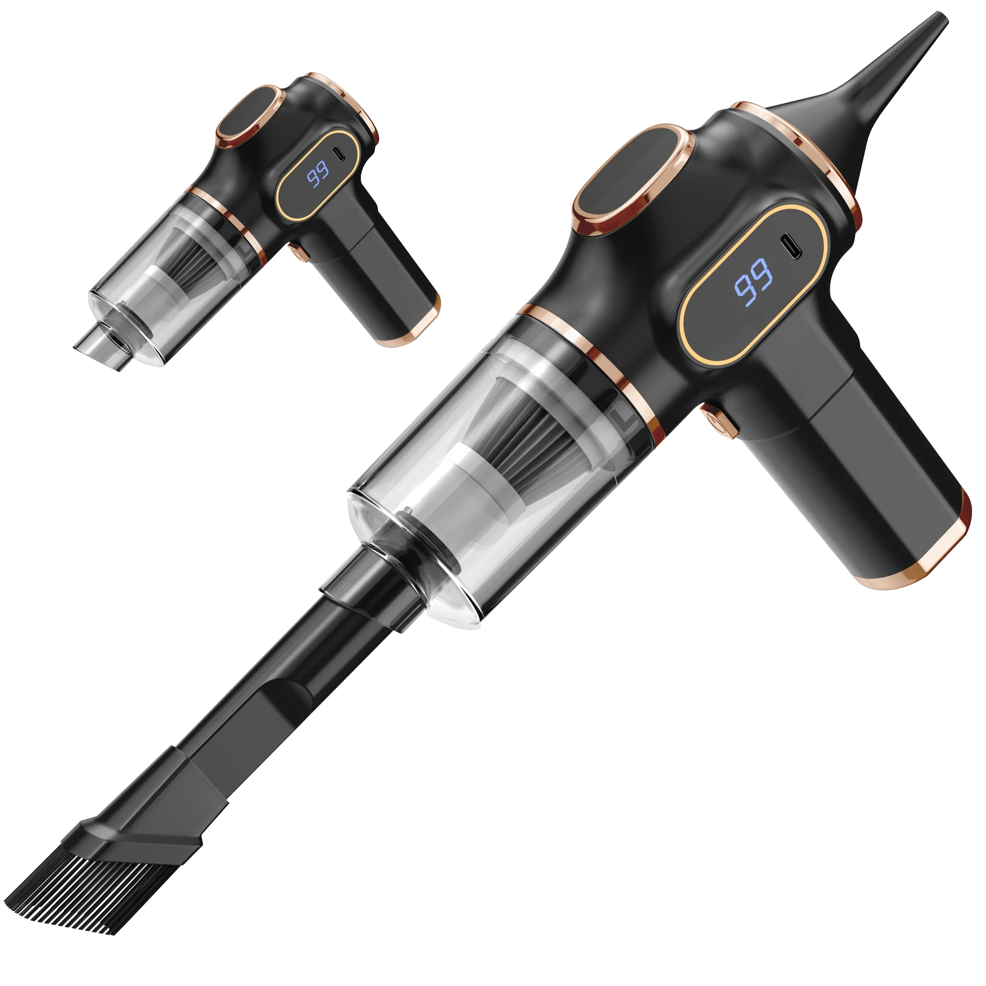 ABS Wireless Car Vacuum Cleaner - Household Appliance - Sofa - Office - High Power - Household Cleaning Machine - Carpet Cleaner