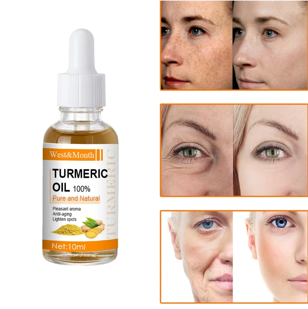 

Turmeric Essential Oil Skin 10ml Organic Tumeric Oil For Dark Spots 100 Pure Therapeutic Grade Turmeric Oil For Moisturizing