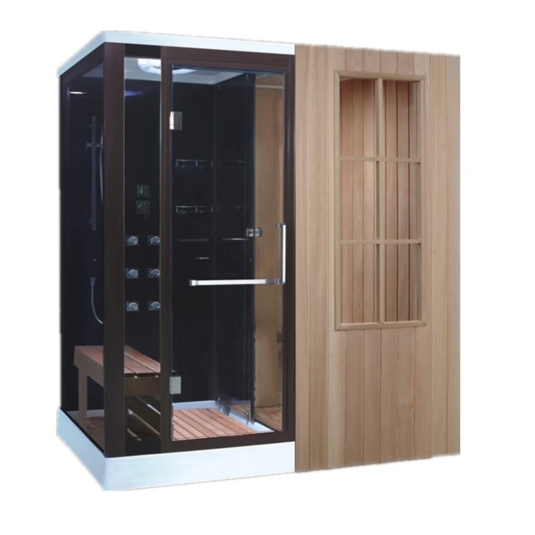 

2230X1300X2200mm Far Infrared Heating Shower Cabin Enclosure Customizable Multi-Functional Combination Room LN000