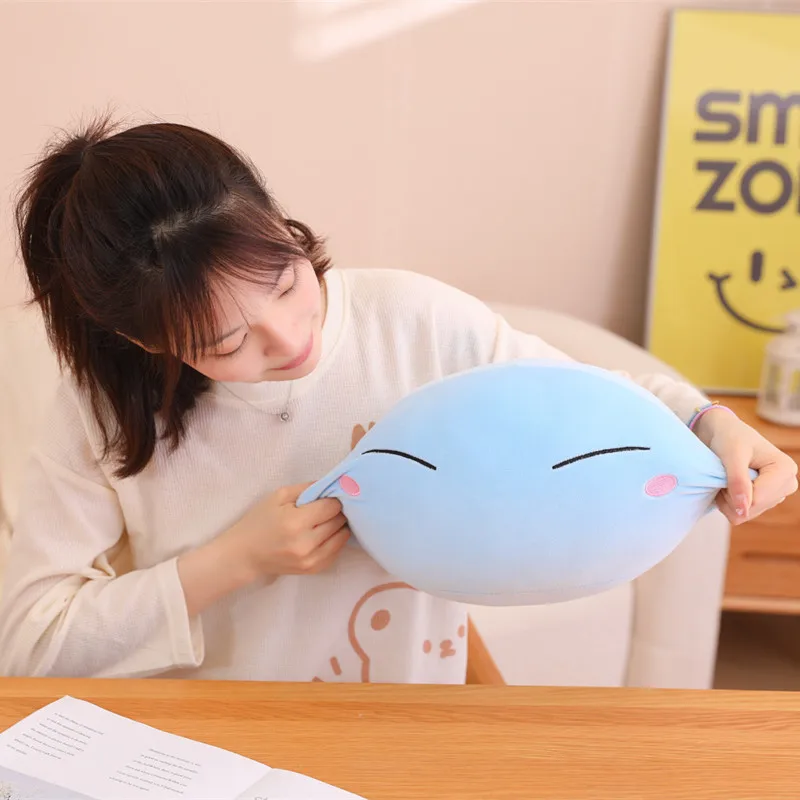 10-45 см аниме-игрушка That Time I Got Reincarnated As A Slimes Rimuru Tempest кулон для косплея плюшевая