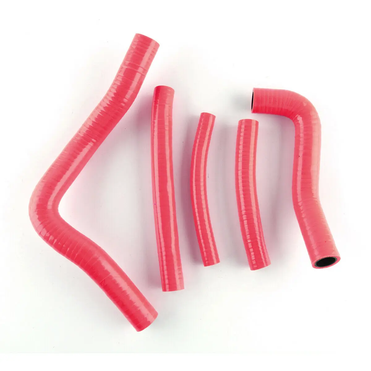 

5PCS Radiator Coolant Motorcycle Silicone Hose For 1996-2000 SUZUKI RM125 Replacement Parts 1997 1998 1999