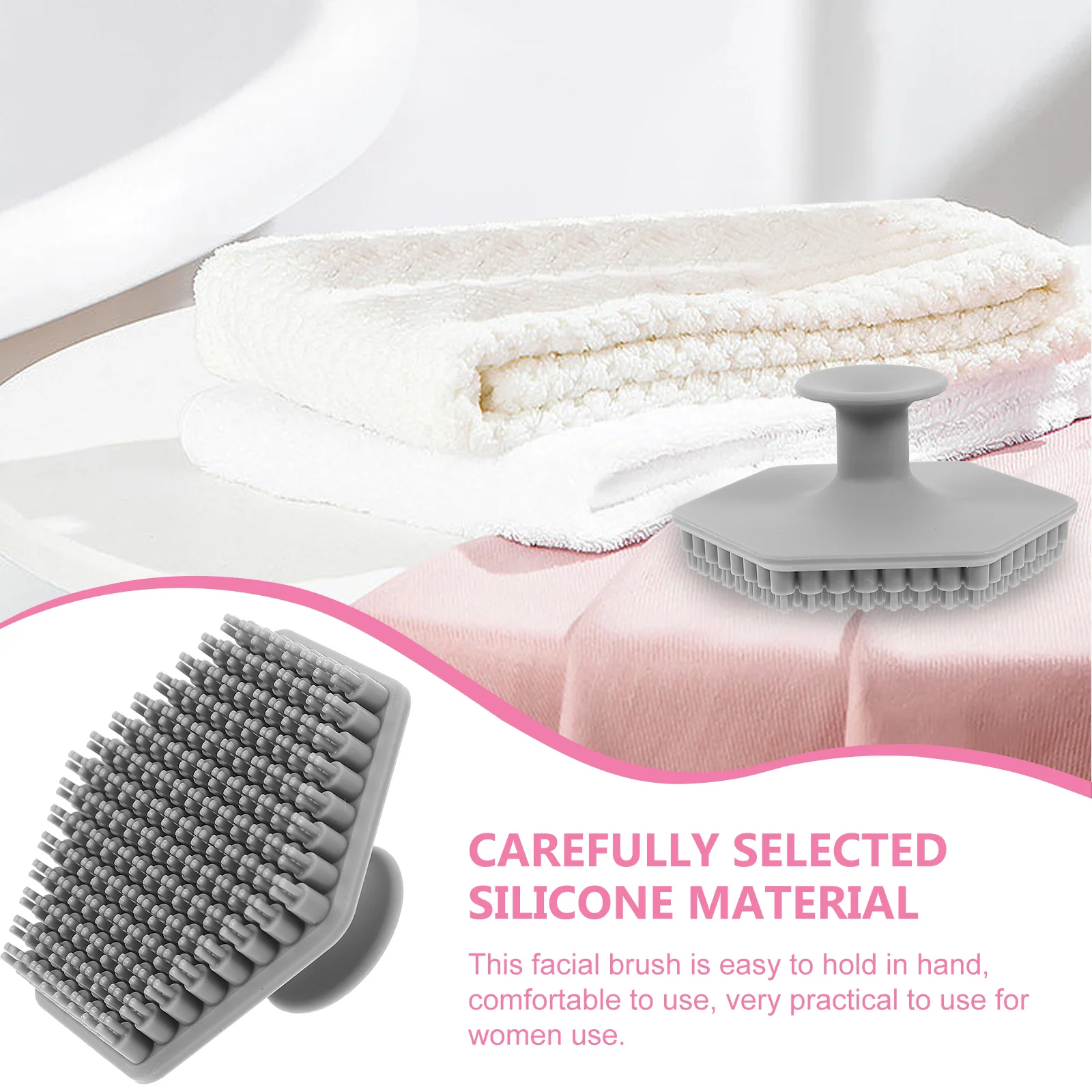 Рисунок 2 - Силиконовая щетка для чистки лица