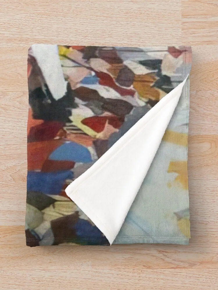 9-я улица - 1978 год. Одеяло Robert Goodnough лохматое роскошное движущееся одеяло