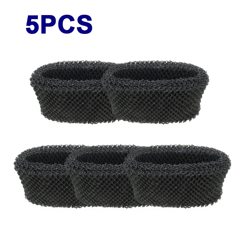 

Black Air Humidifier Filters Adsorb Bacteria and Scale for Philips HU4803 HU4811 HU4813 HU4801 HU4802 Humidifie