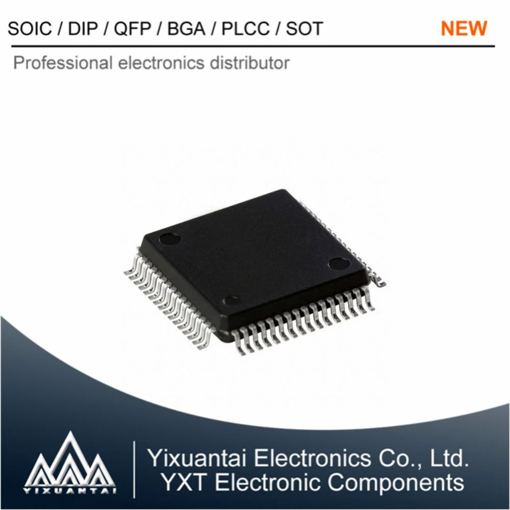 10pcs/Lot R5F51305ADFM F51305ADFM【 IC MCU 32BIT 128KB FLASH 64-LFQFP 】New and Original