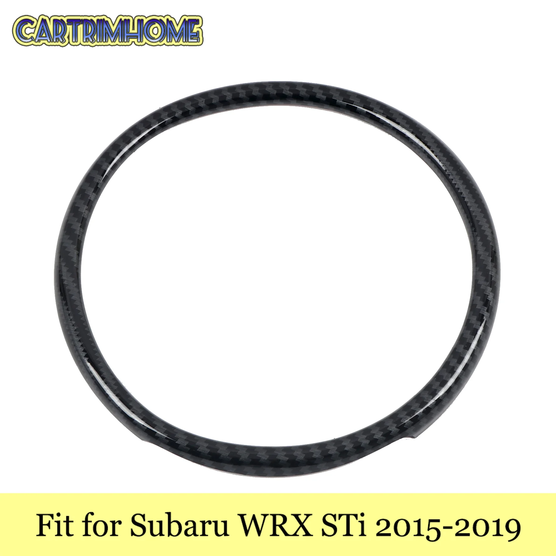 

Car Products Fit for Subaru WRX STi 2015-2019 Accessories Front Console Gear Shifter Protector Cover Trim 1pcs Interior Parts