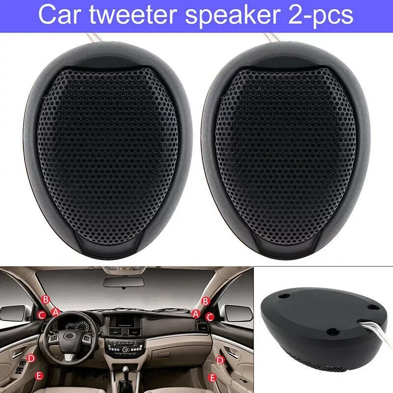 

Universal Dome Tweeter Loud Speaker Car Loudspeaker Super Power Audio Sound For Car 1000W