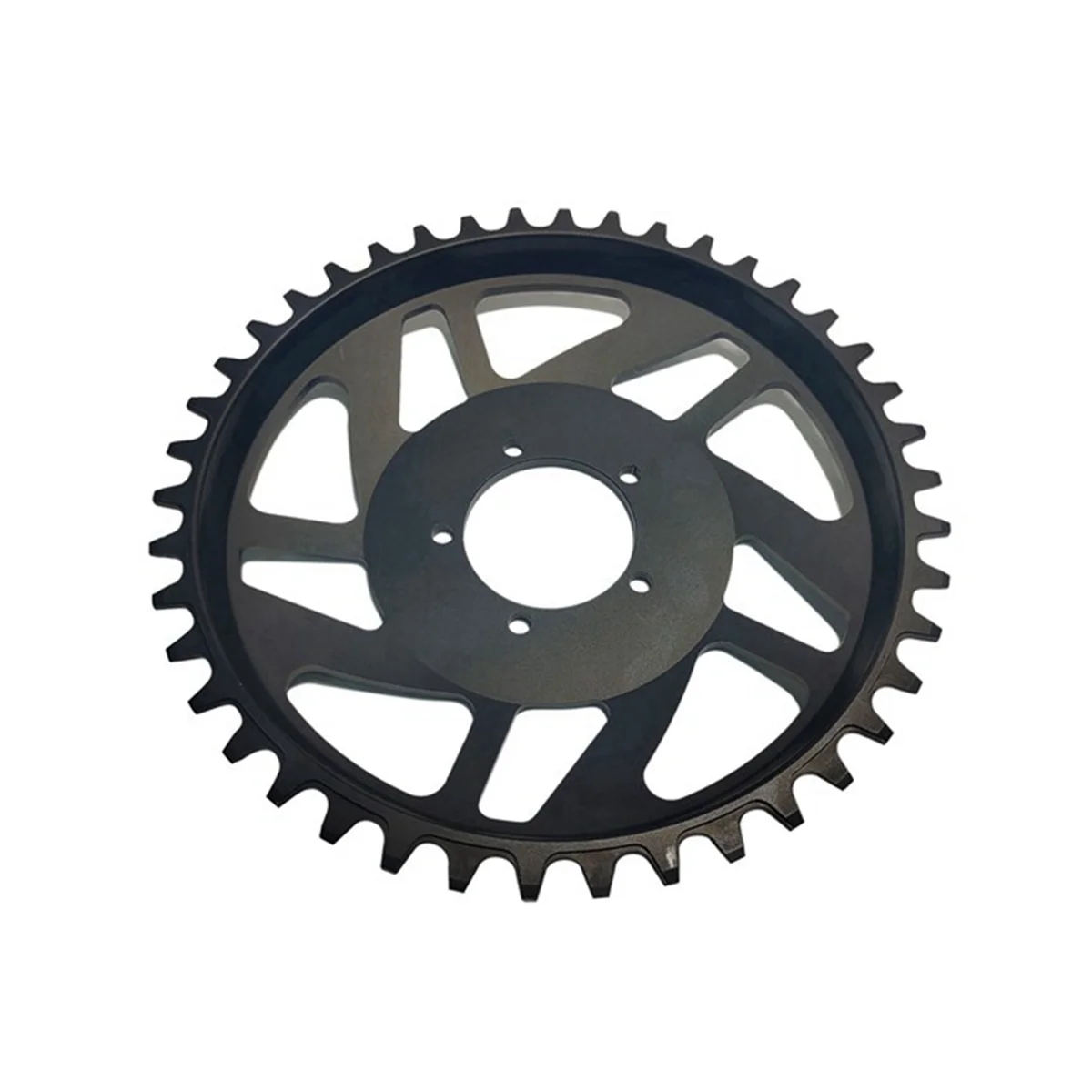 Новый дизайн кривошипная система 42T CNC 6061 T6 из сплава для Banfang BBS01 BBS02 комплект