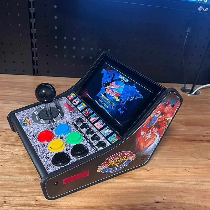 Фото Switch Arcade Stick & Dock — портативный игровой опыт в стиле ретро. Быстросменные темы для планшета ns. №3
