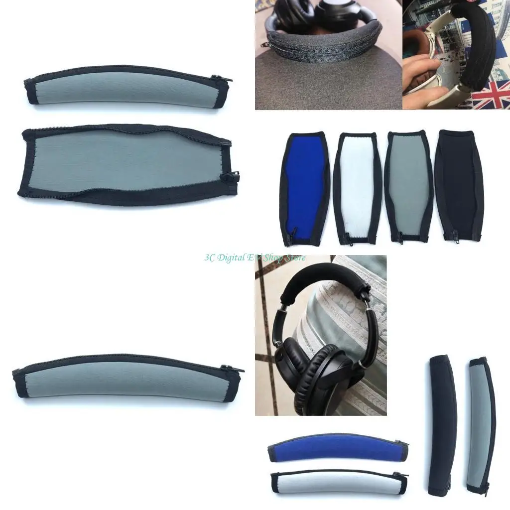 Фото E74D Чехол с губкой для наушников QC15/QC25/QC35/QC35 II, чехлы-бамперы для наушников №1
