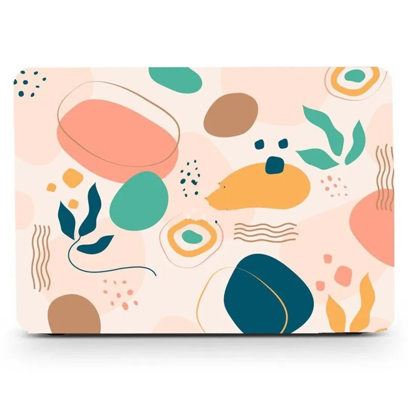 

Abstract Leaves for Macbook Air 13 Case 2020 M1 Art Painting for Apple Pro 14 Inch 2021 Cover for Macbook Pro 13 Case M2 2022 12