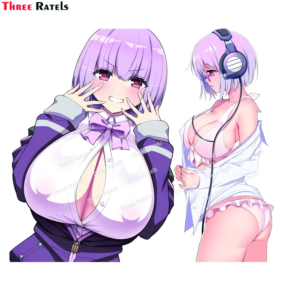 Автомобильные аксессуары Three Ratels H590 Shinjou Akane Gridman Universe автомобильные наклейки