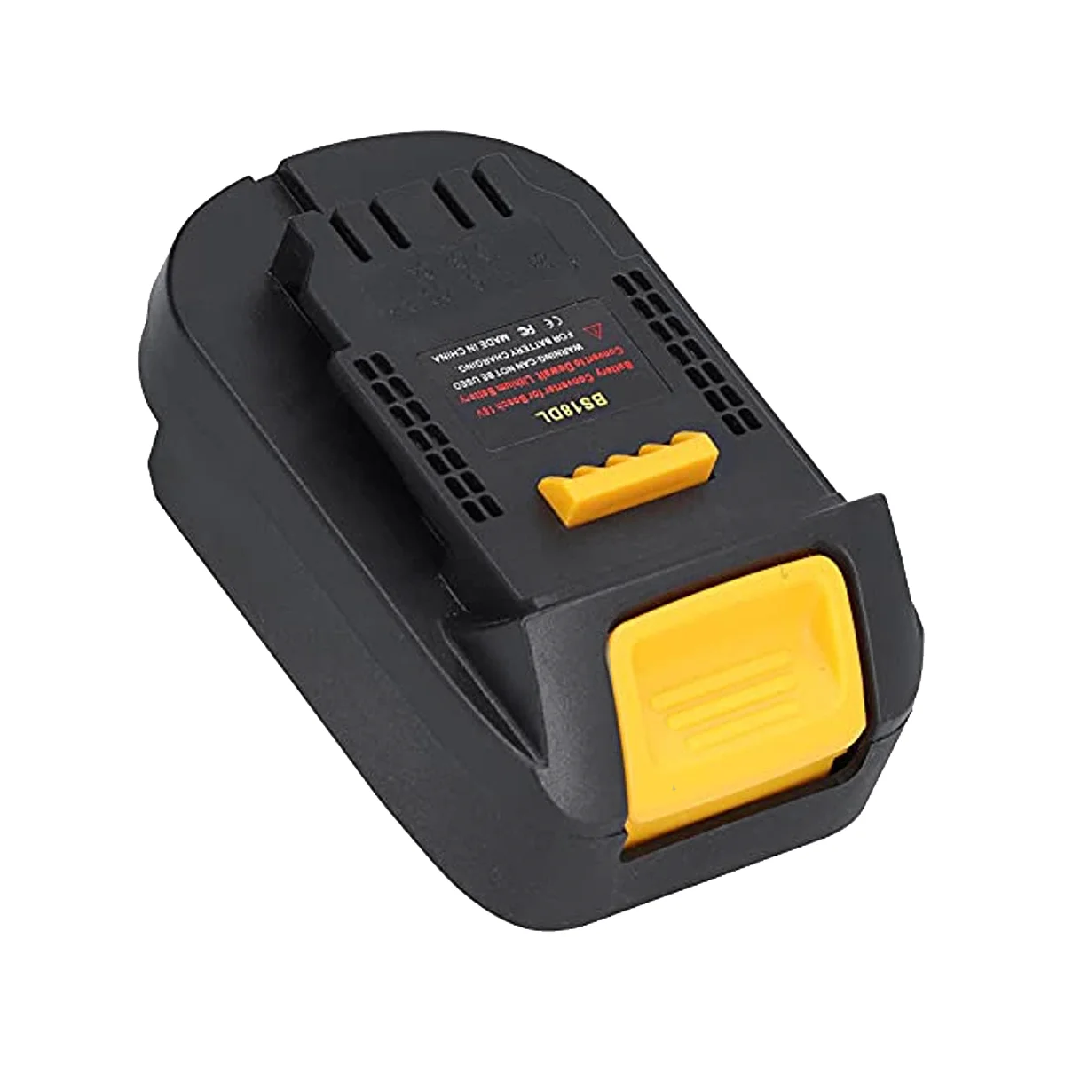 

BS18DL Battery Adapter for Bosch 18V Battery Use for Dewalt 18V/20V Li-Ion Battery Power Tools 4-PIN Converter